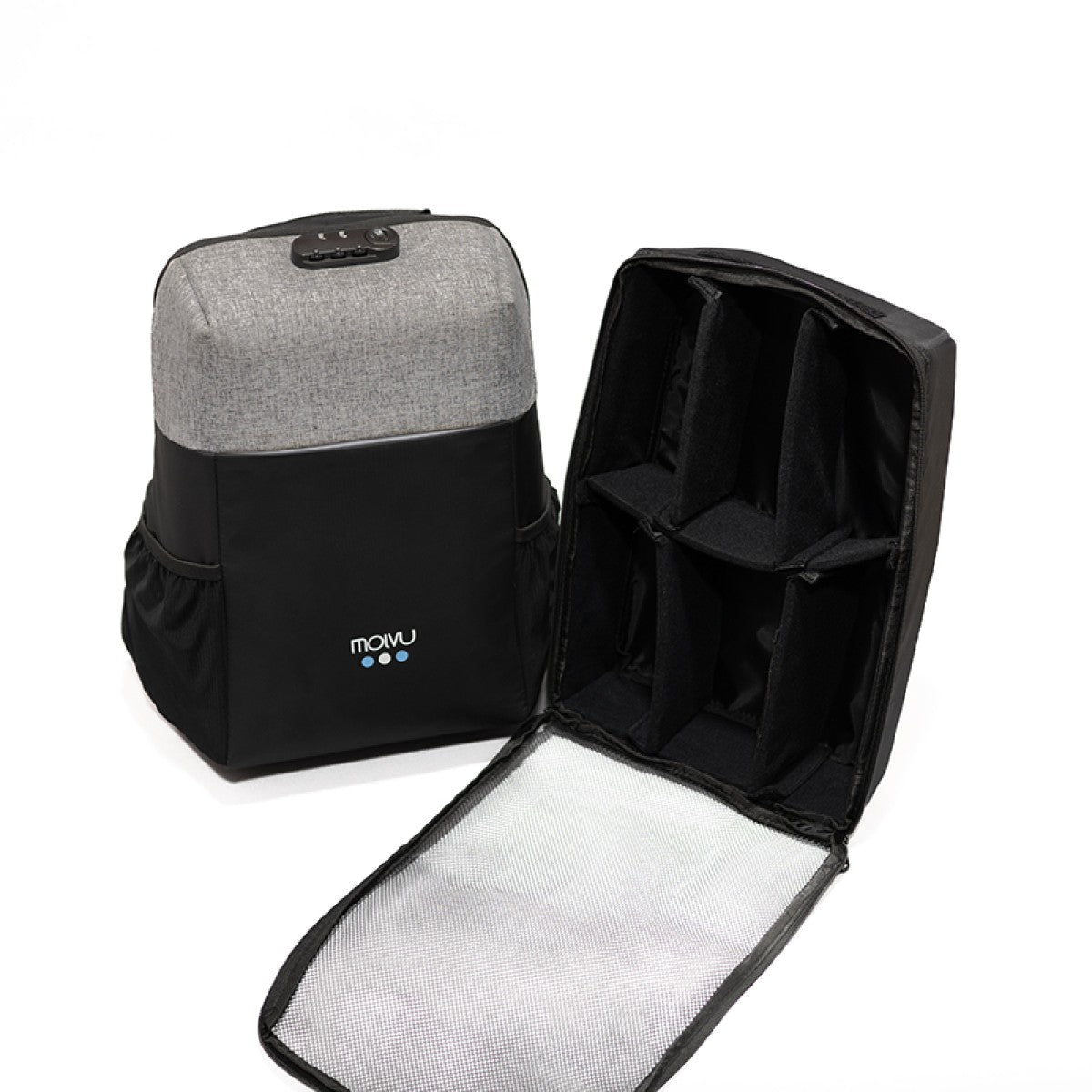 Mochila Go Gris + Organizador