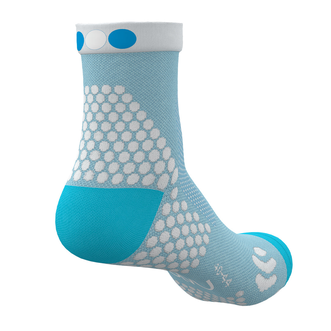 CALCETINES PATA DE CHUCHO CARRERA - TALLA L (CELESTE)