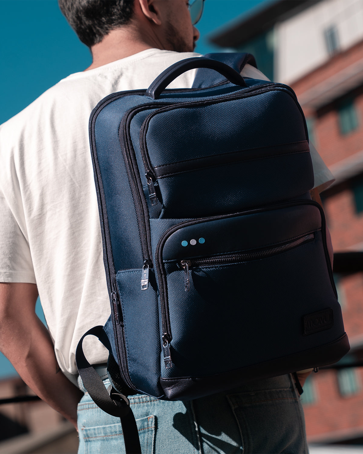 Mochila Business 12 Azul