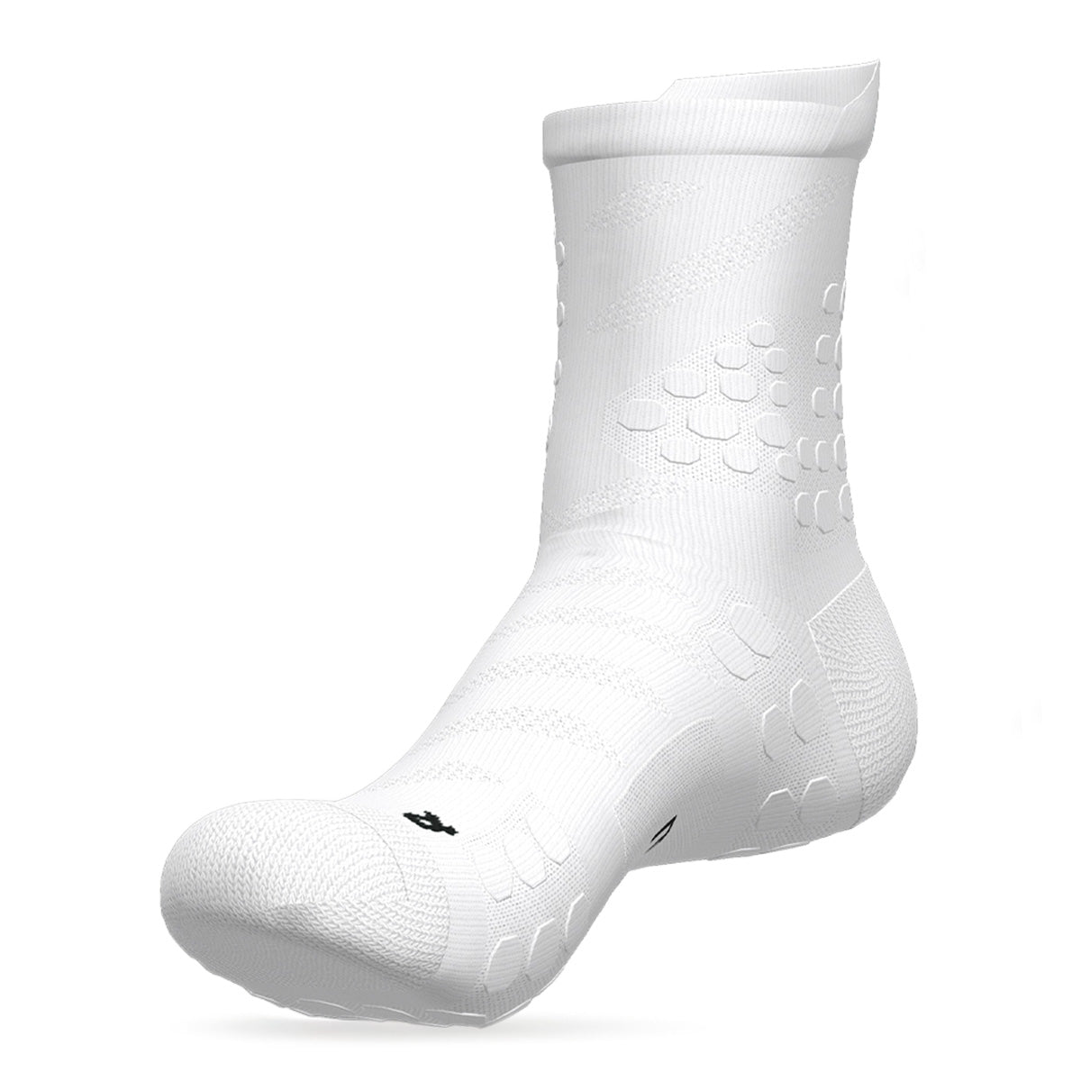 CALCETINES PATA DE CHUCHO ACATE - TALLA L (BLANCOS)