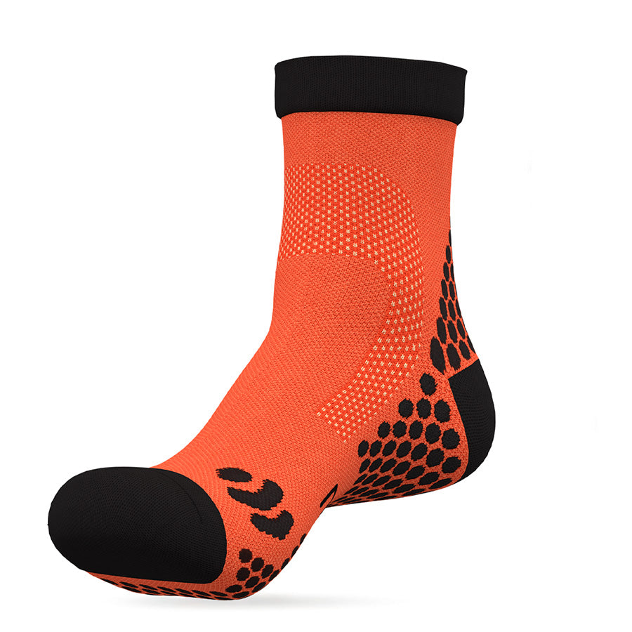 CALCETINES PATA DE CHUCHO CARRERA - TALLA L (NARANJA)