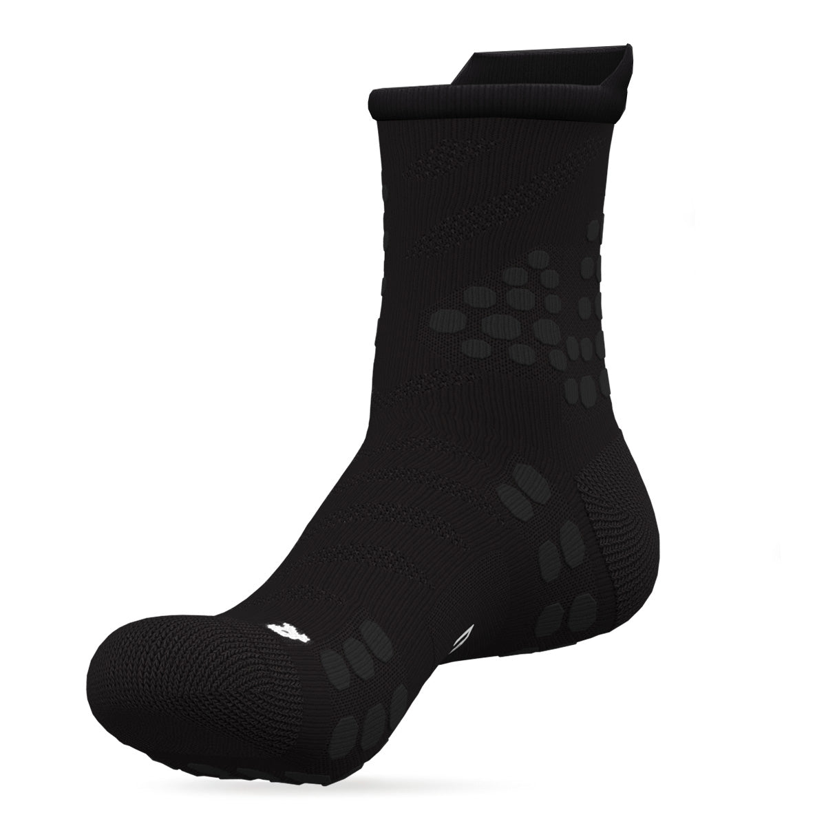 CALCETINES PATA DE CHUCHO ACATE - TALLA L (NEGROS)