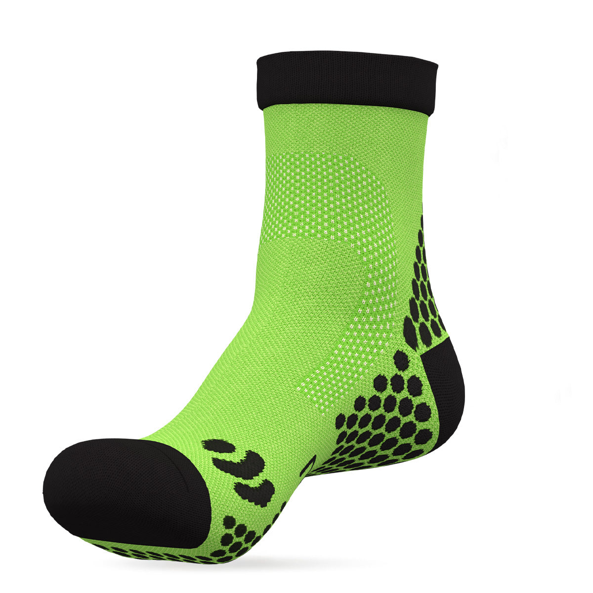 CALCETINES PATA DE CHUCHO CARRERA - TALLA L (VERDE)