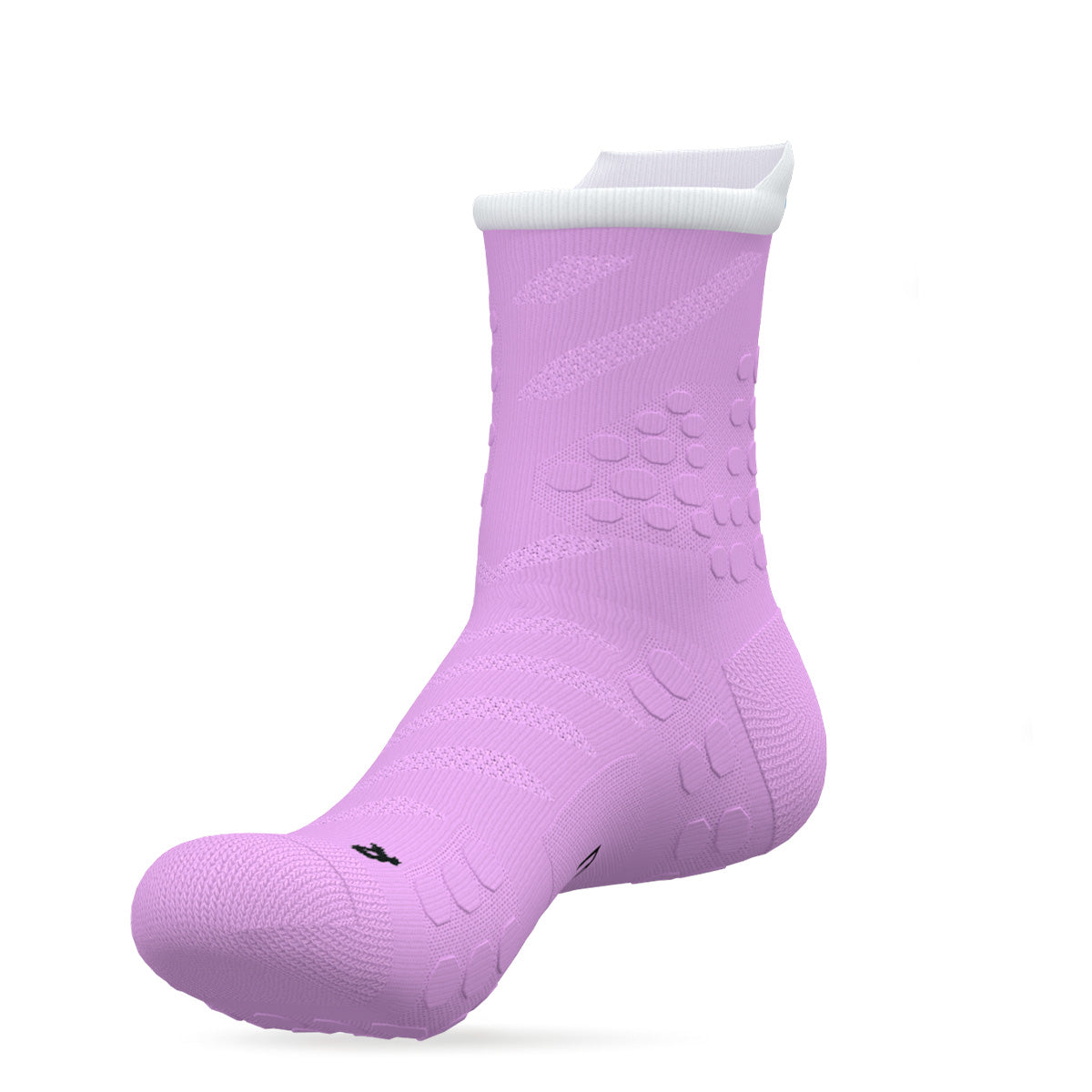 CALCETINES PATA DE CHUCHO ACATE - TALLA M (MORADOS)