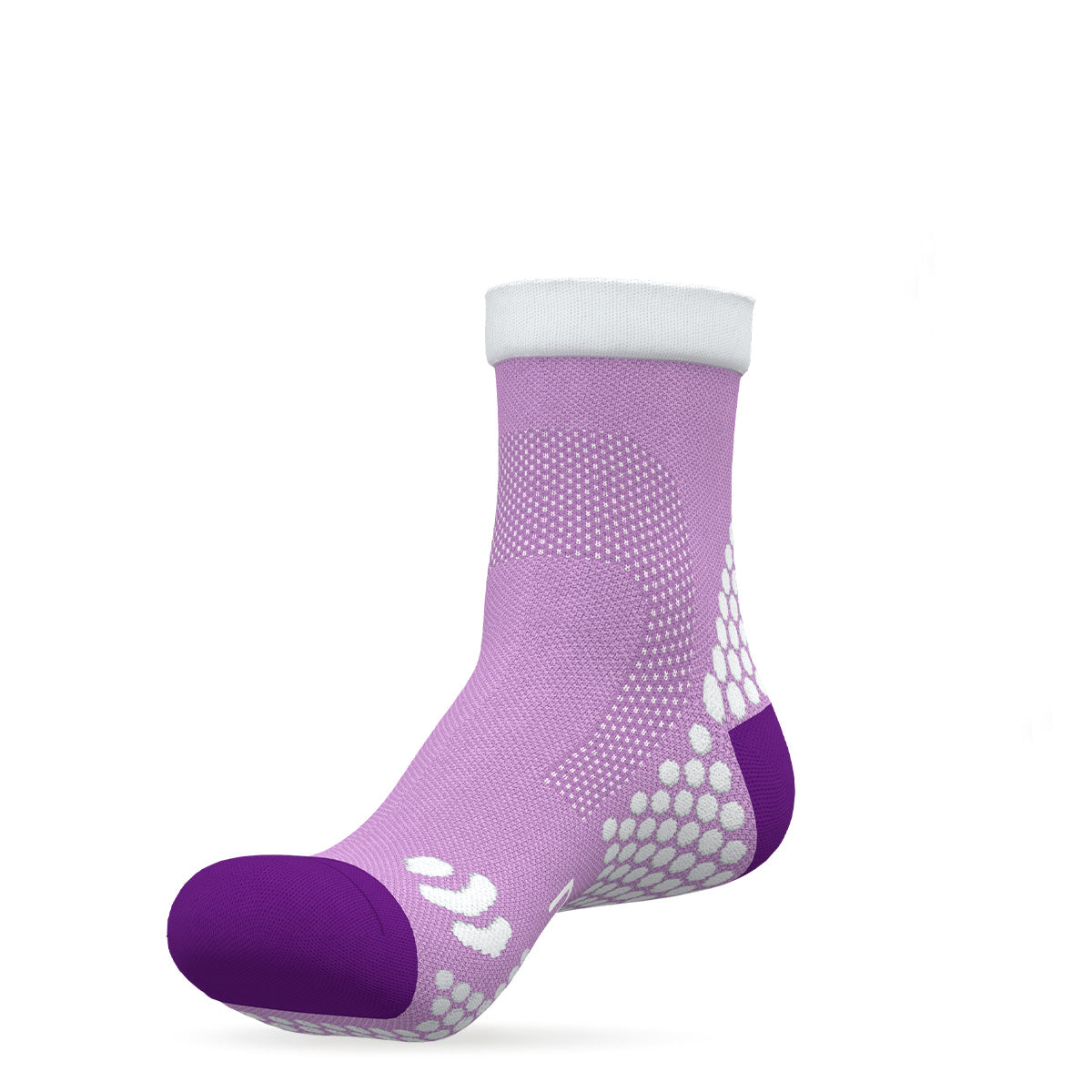 CALCETINES PATA DE CHUCHO CARRERA - TALLA S (MORADOS)