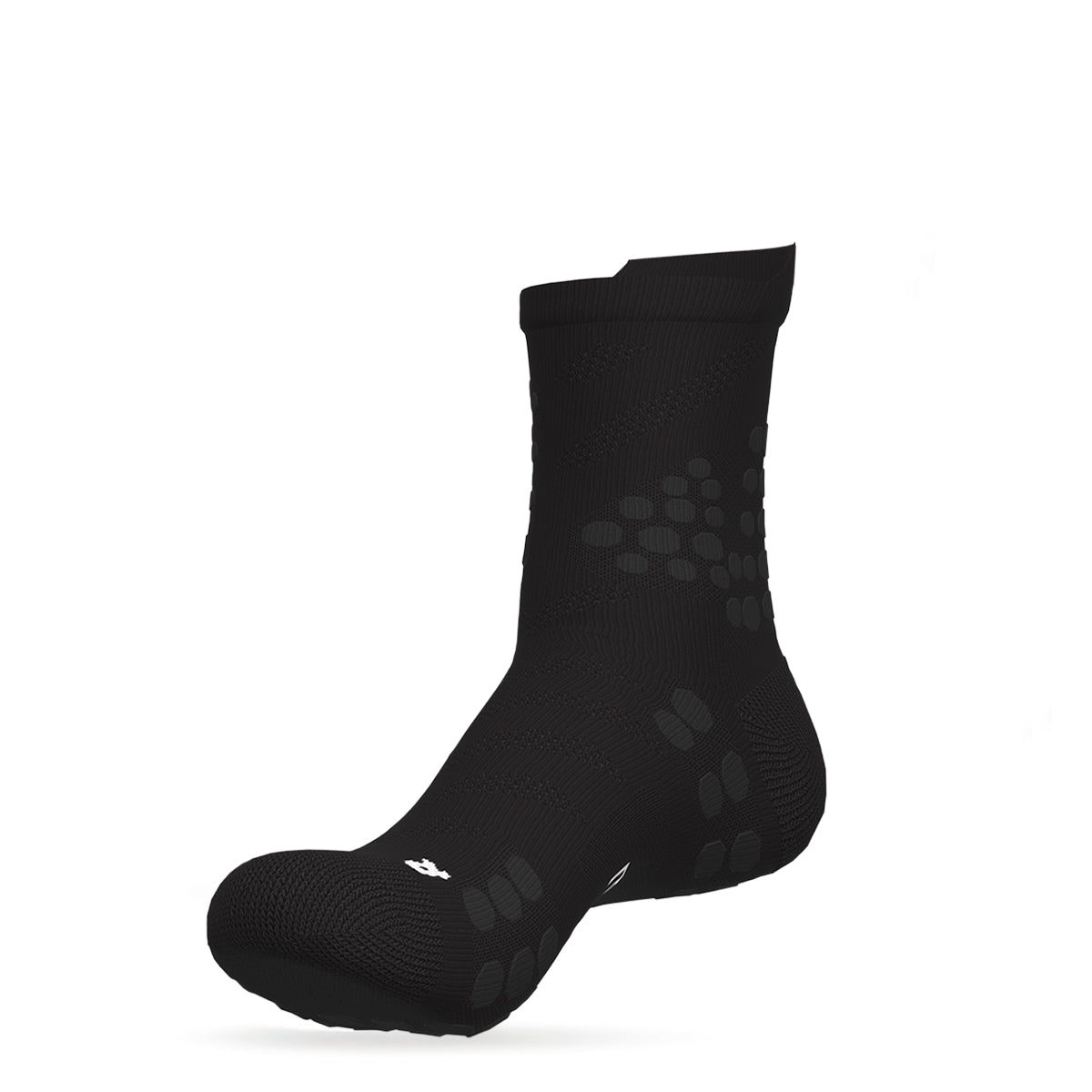 CALCETINES PATA DE CHUCHO ACATE - TALLA S (NEGROS)