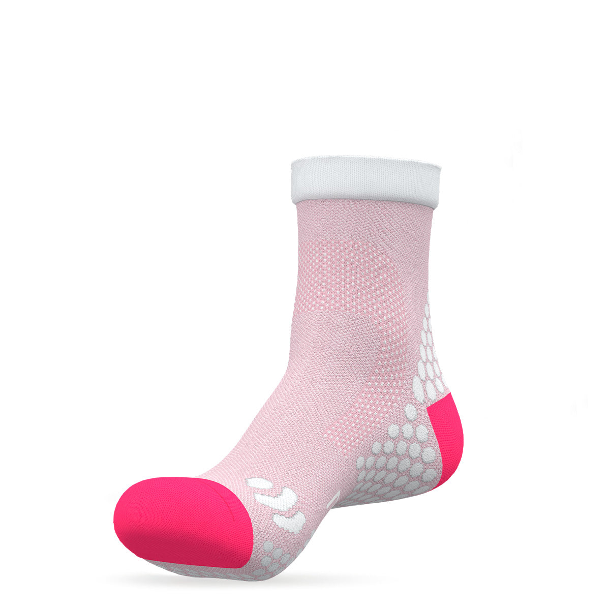 CALCETINES PATA DE CHUCHO CARRERA - TALLA S (ROSADO)