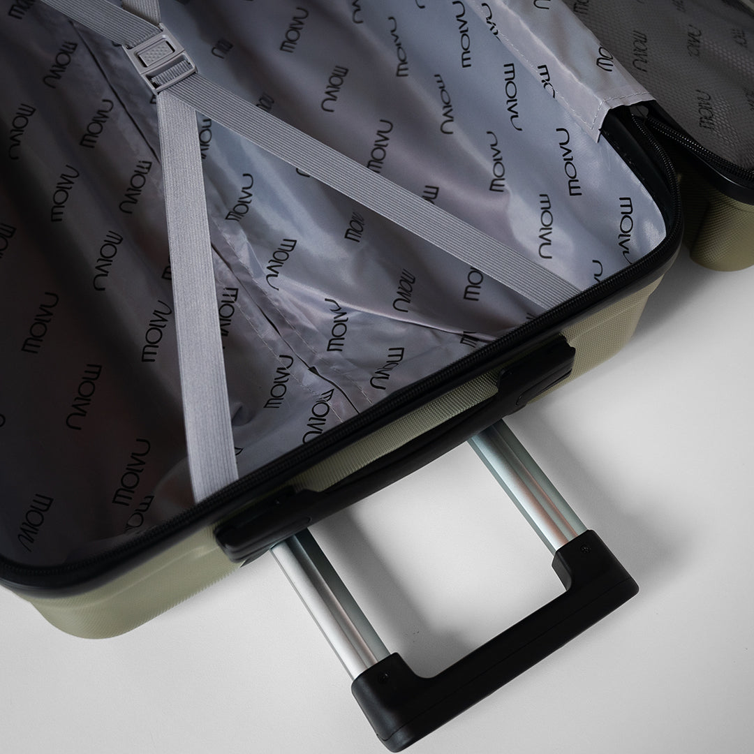 Maleta Viaje 20 (carry on) verde militar