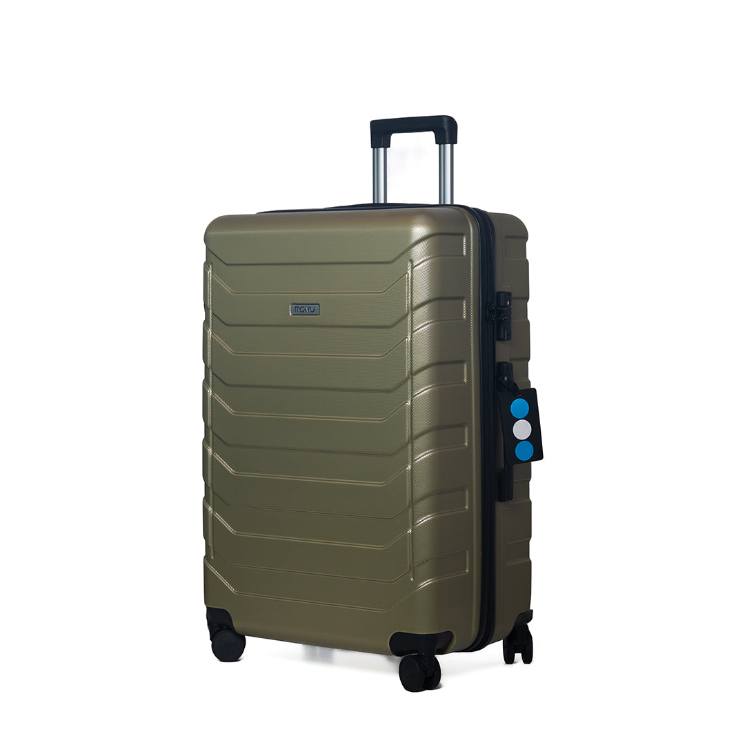 Maletas Viaje SET 3 verde militar