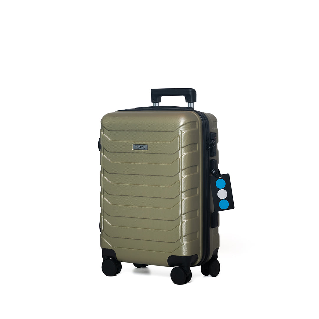 Maletas Viaje SET 3 verde militar