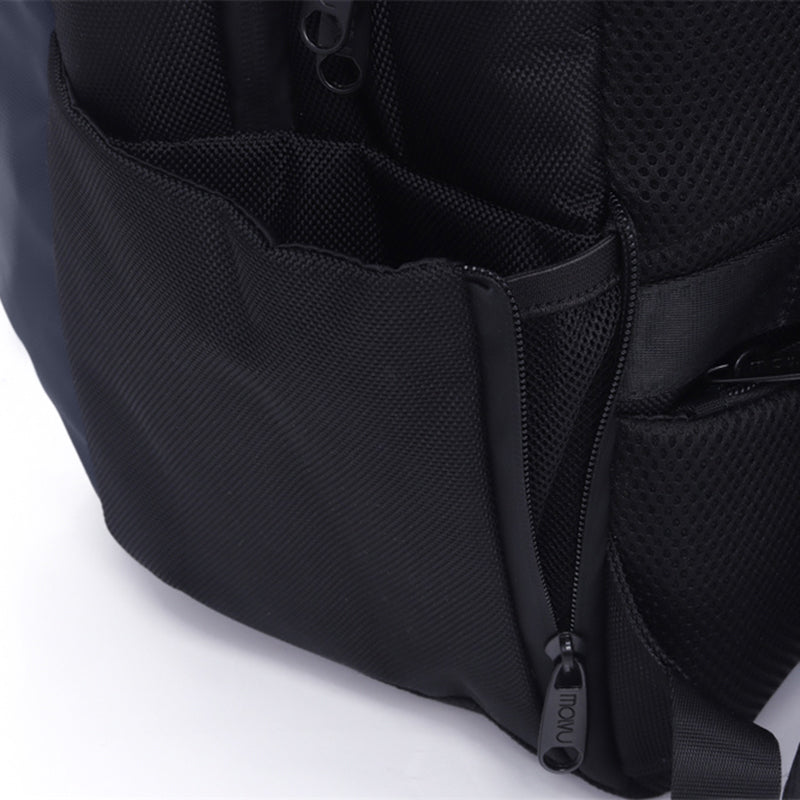 Mochila Zacualpa 15 Negro Azul