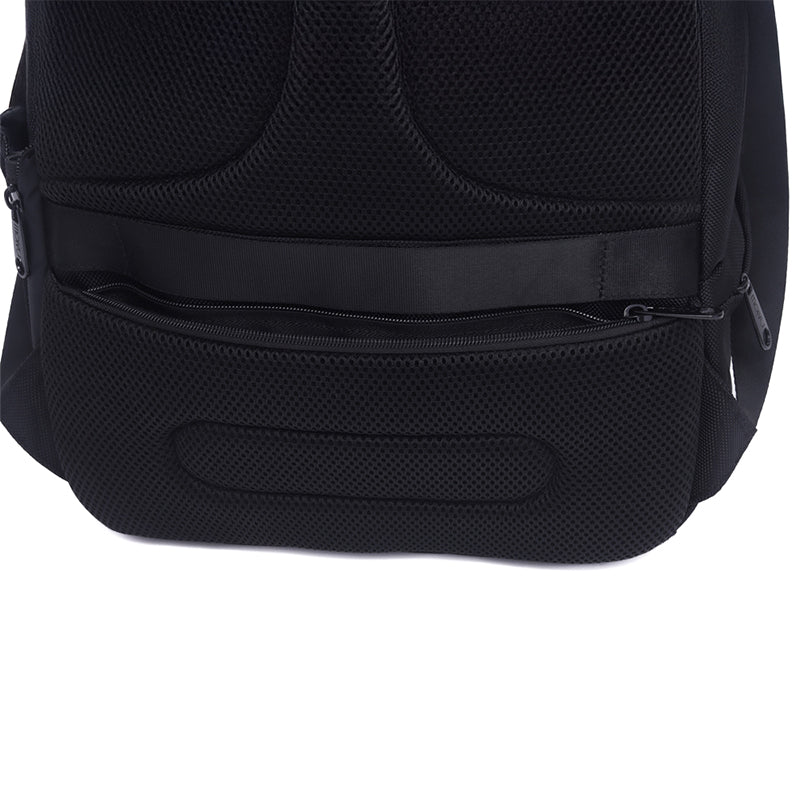 Mochila Zacualpa 15 Negro Verde