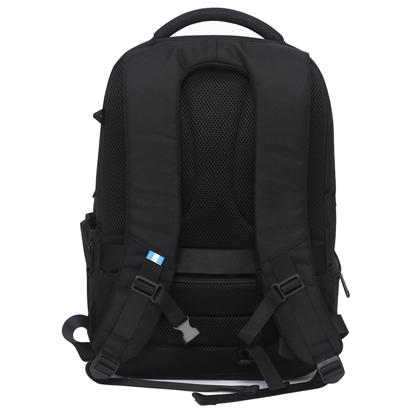 Mochila Zacualpa 15 Negro Verde