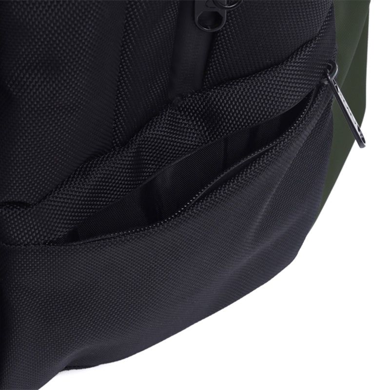 Mochila Zacualpa 15 Negro Verde