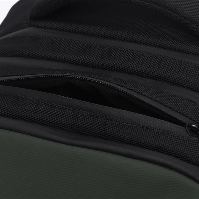 Mochila Zacualpa 15 Negro Verde