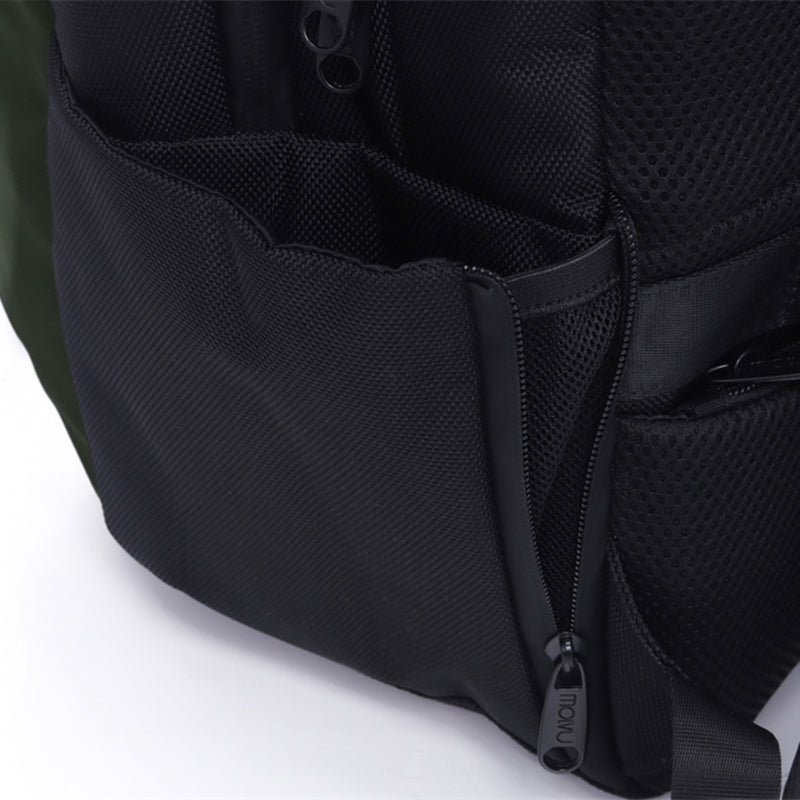 Mochila Zacualpa 15 Negro Verde