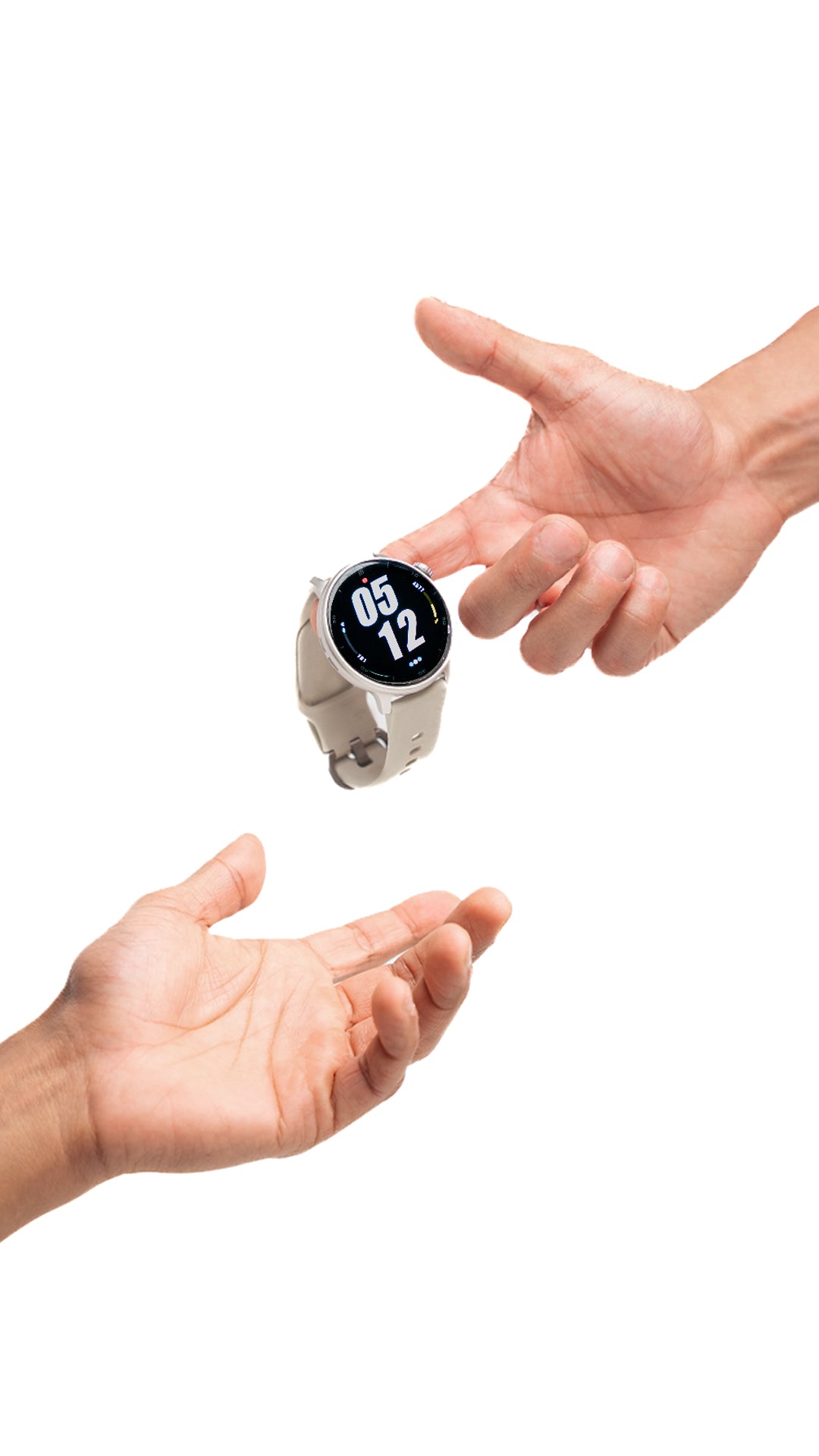Reloj T8 Gris