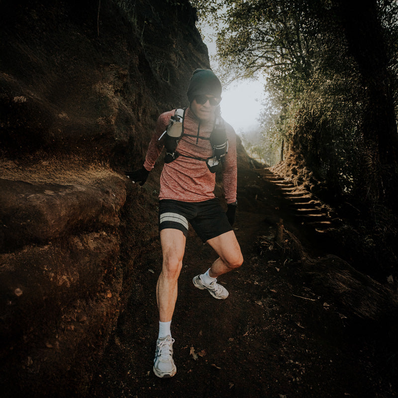 Chaleco Molvu Trail L + Duo Flasks
