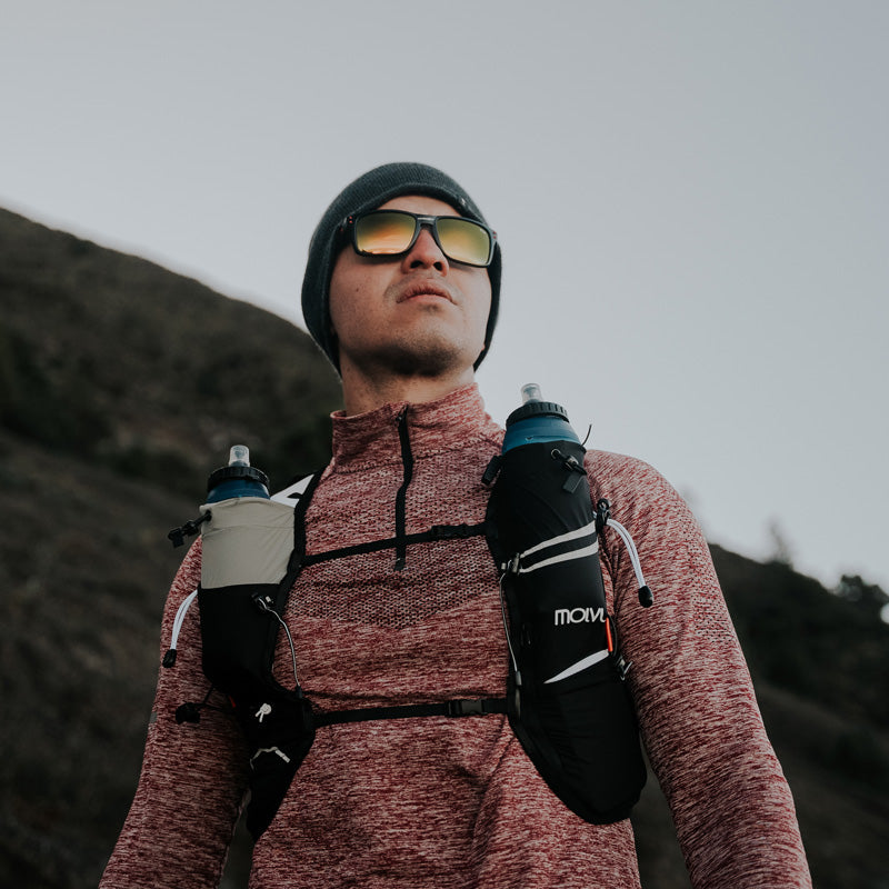 Chaleco Molvu Trail L + Duo Flasks