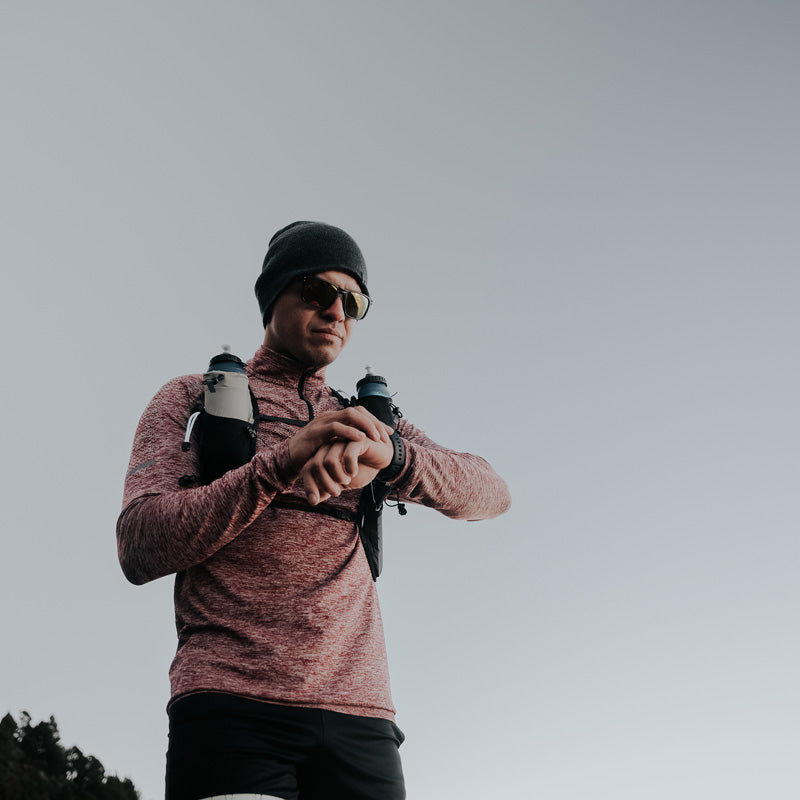 Chaleco Molvu Trail L + Duo Flasks
