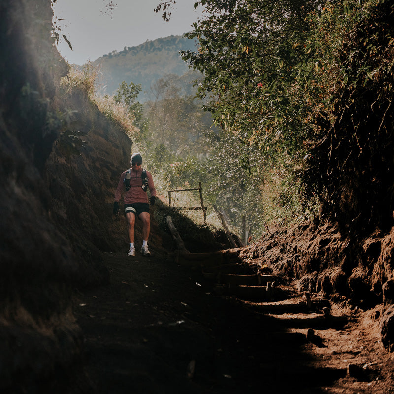 Chaleco Molvu Trail L + Duo Flasks
