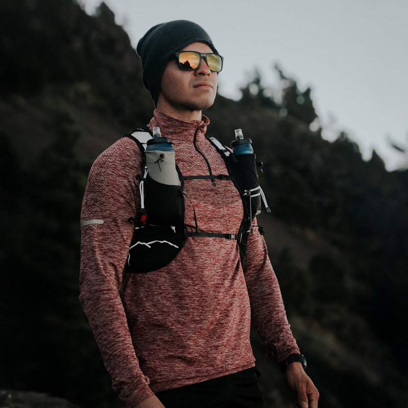 Chaleco Molvu Trail L + Duo Flasks