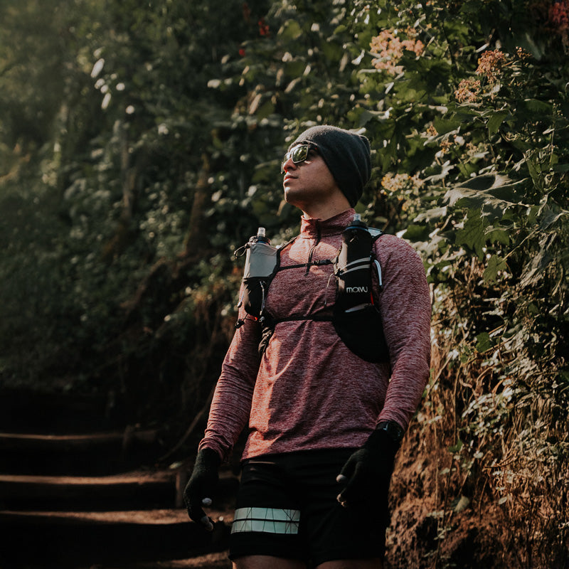 Chaleco Molvu Trail L + Duo Flasks