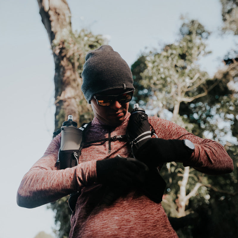Chaleco Molvu Trail L + Duo Flasks
