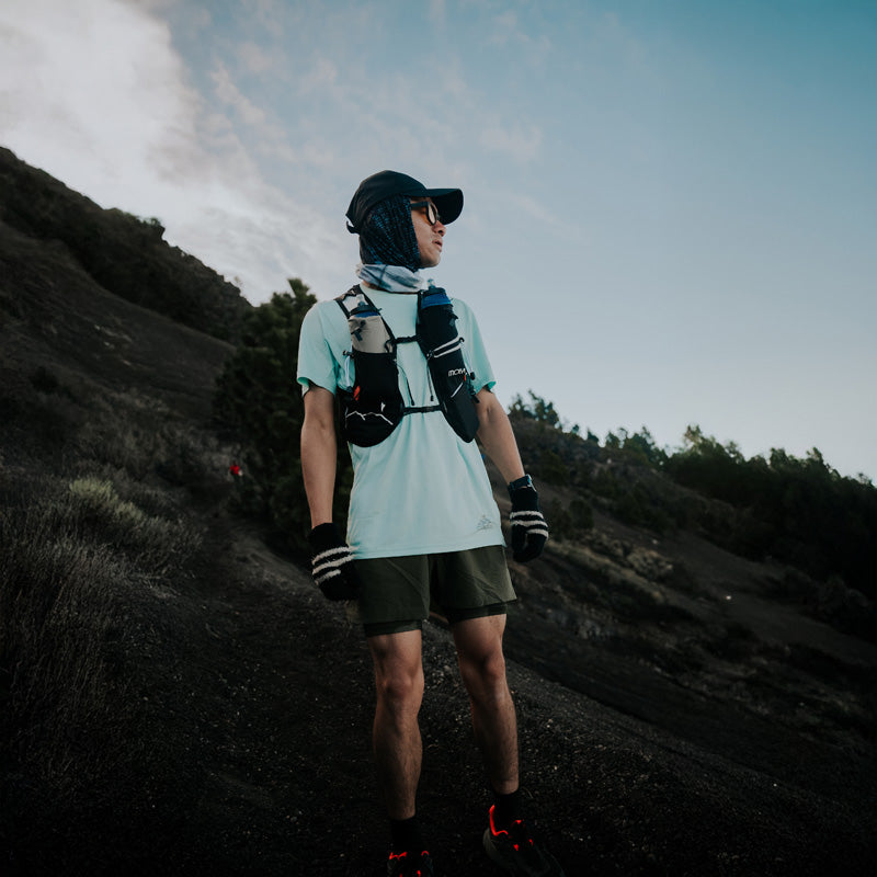 Chaleco Molvu Trail L + Duo Flasks