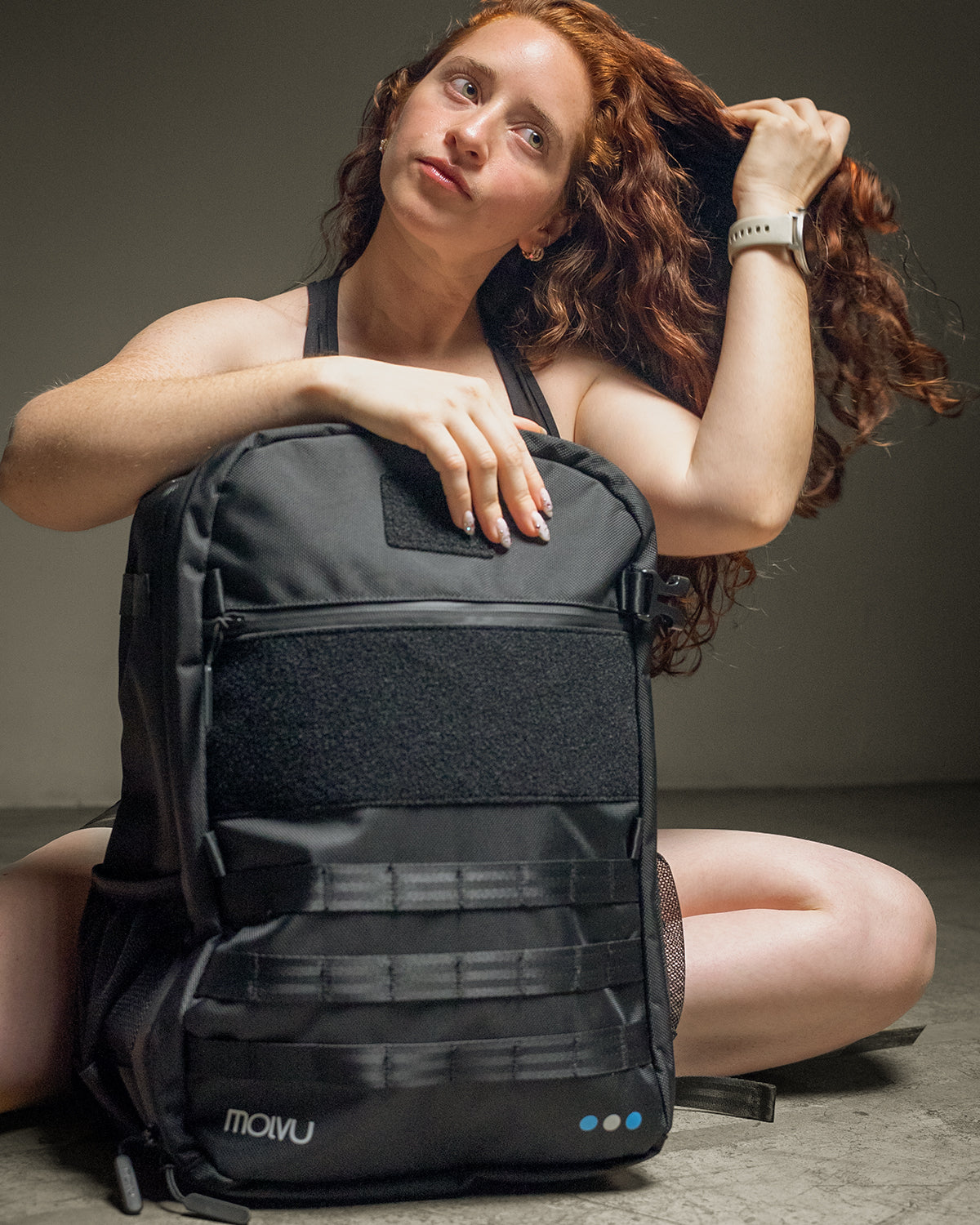 Mochila Roca 2 Negra