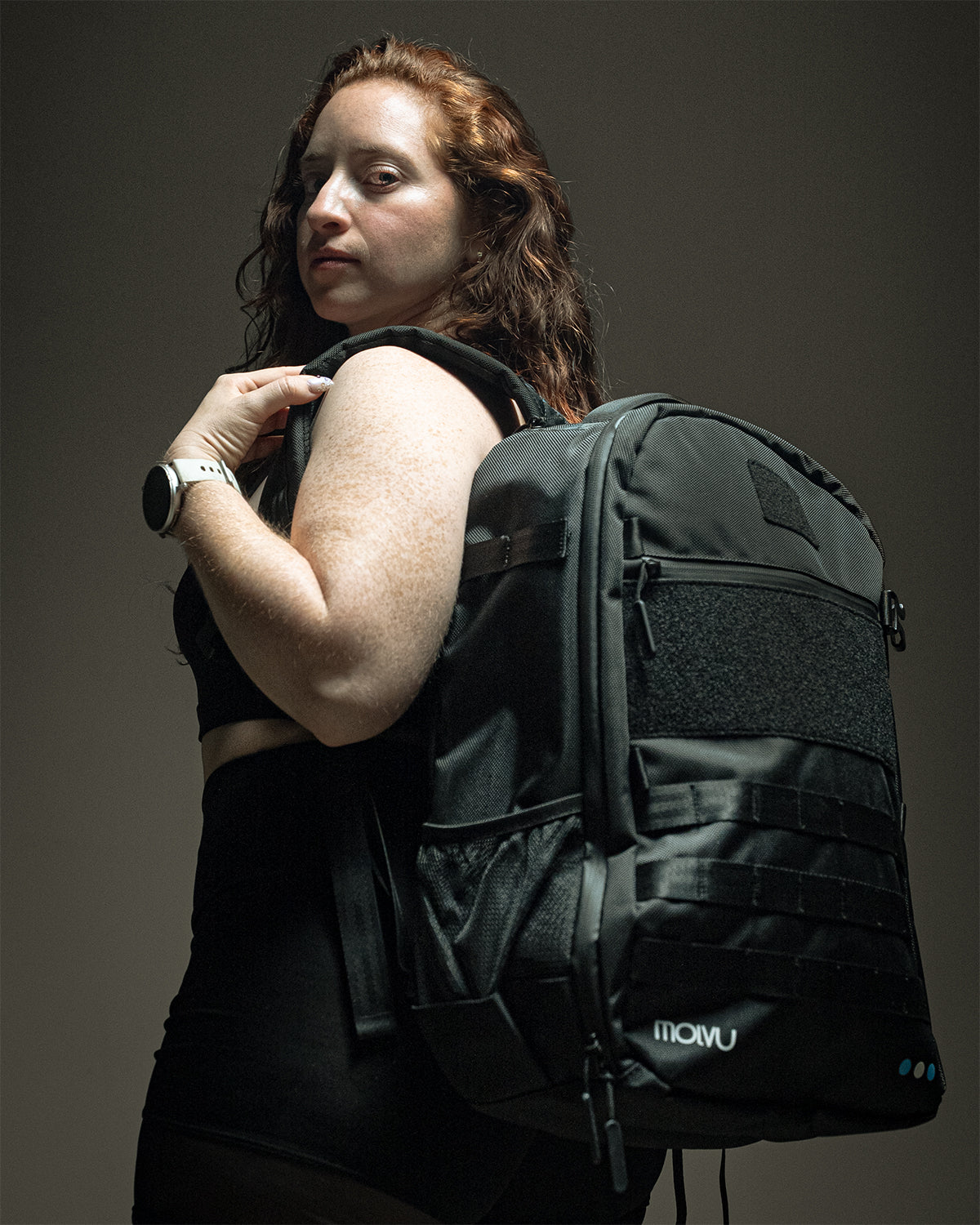 Mochila Roca 2 Negra