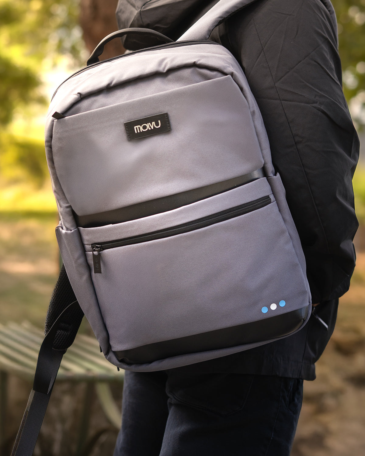 Mochila Business 8 Gris