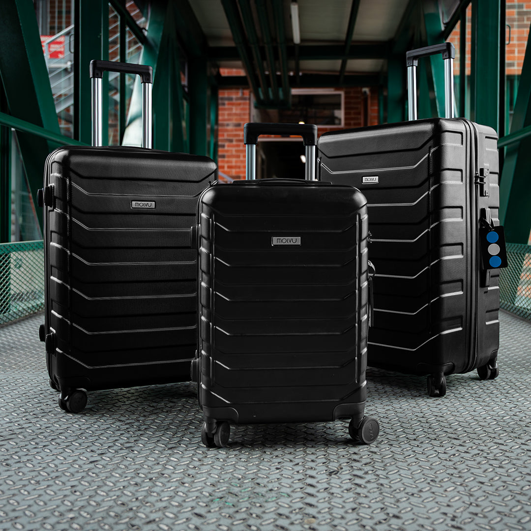 Maletas Viaje SET 3 negro