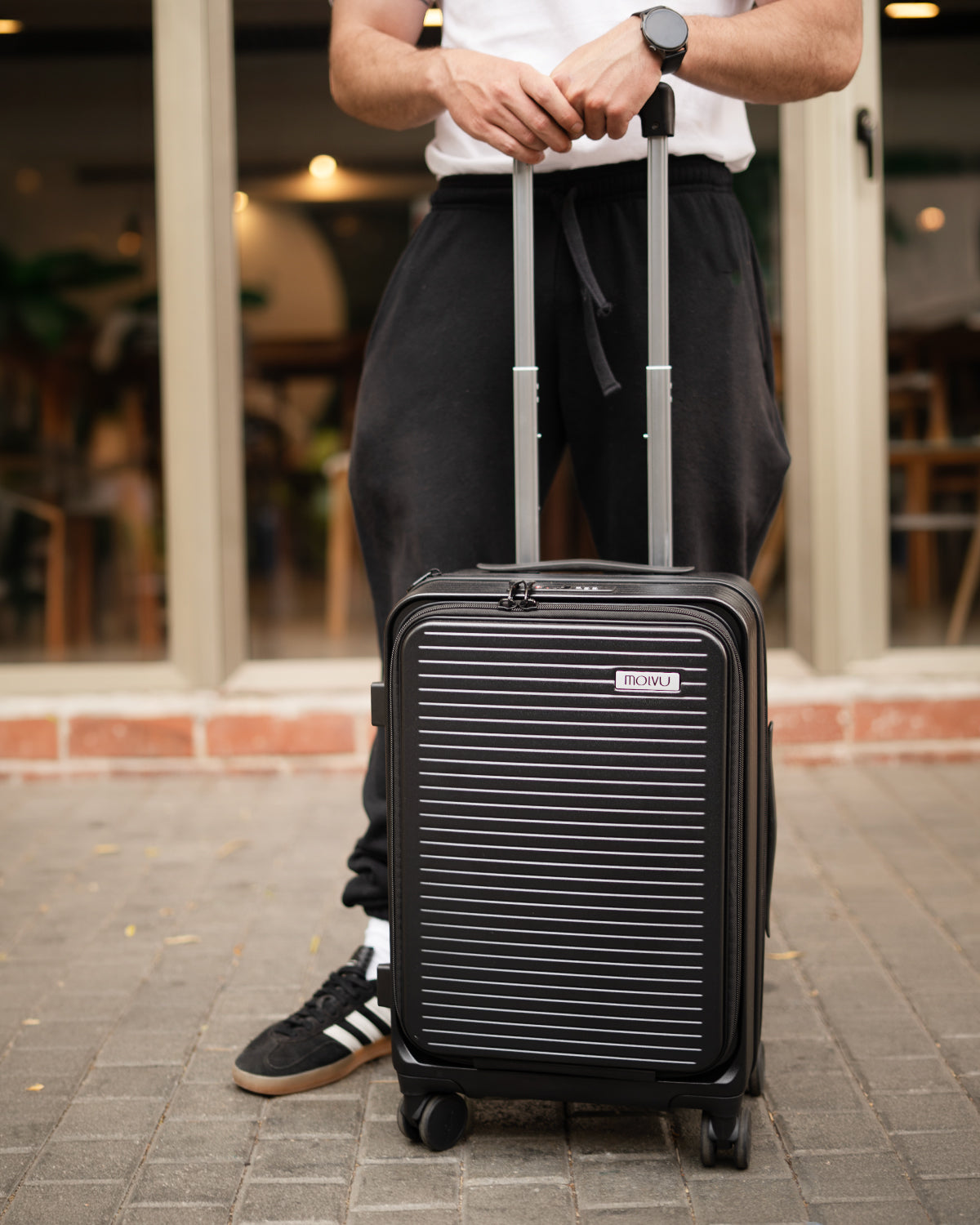 Maleta Viaje 3 (carry on) negro