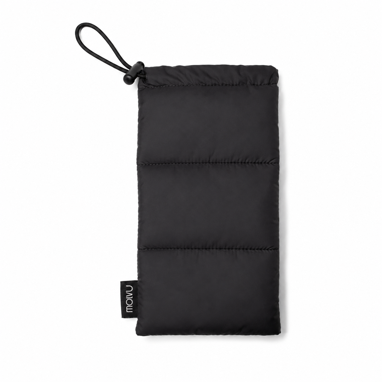 Estuche para Lentes Pouch Puff | Negro