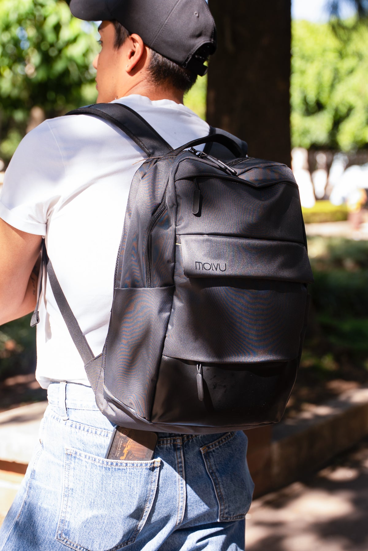 Mochila Business 6 gris oscuro