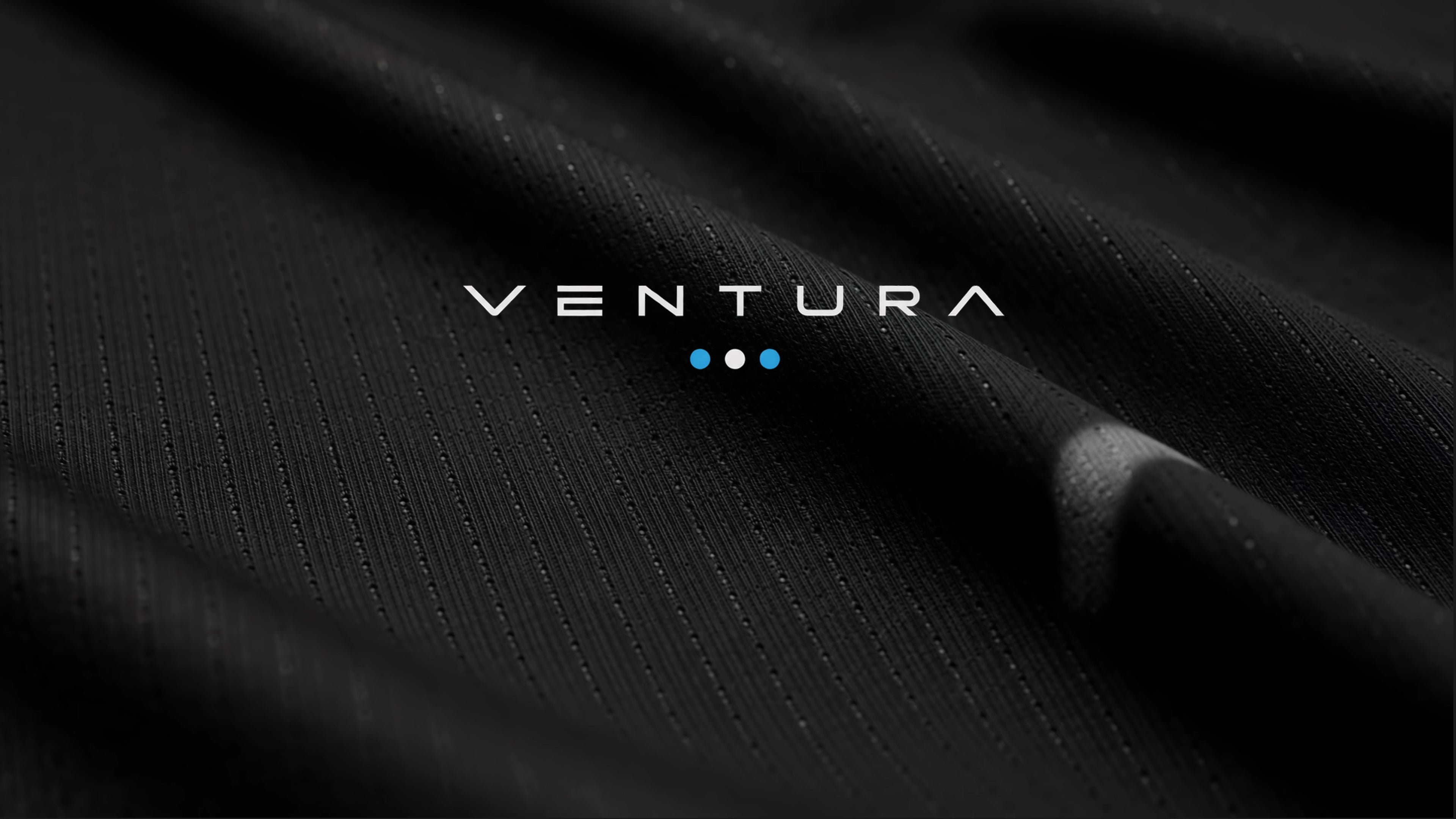 Detalle del tejido - Playera Ventura Negro