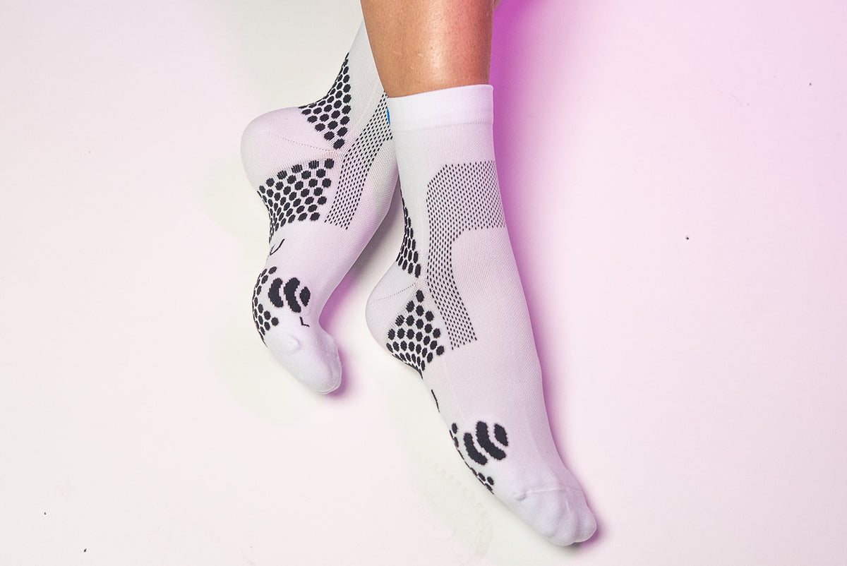 Calcetines Pata de Chucho Carrera blanco – foto 3
