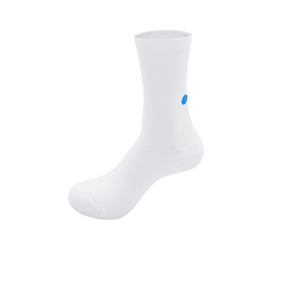 Calcetines Pata de Chucho Training Crew blanco, talla M