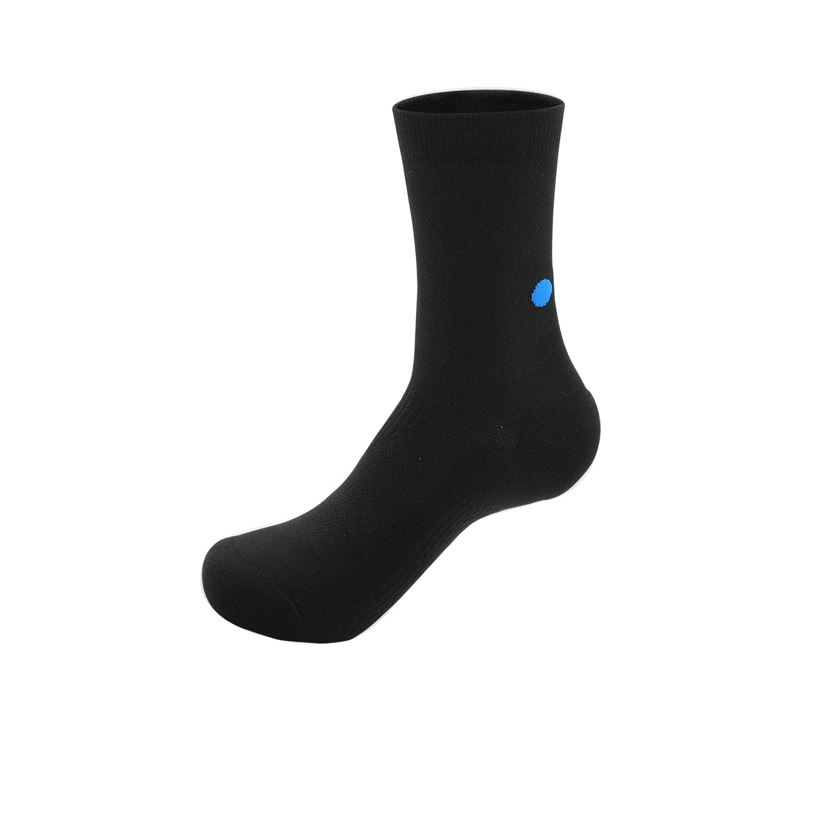 Calcetines Pata de Chucho Training Crew negro, talla M