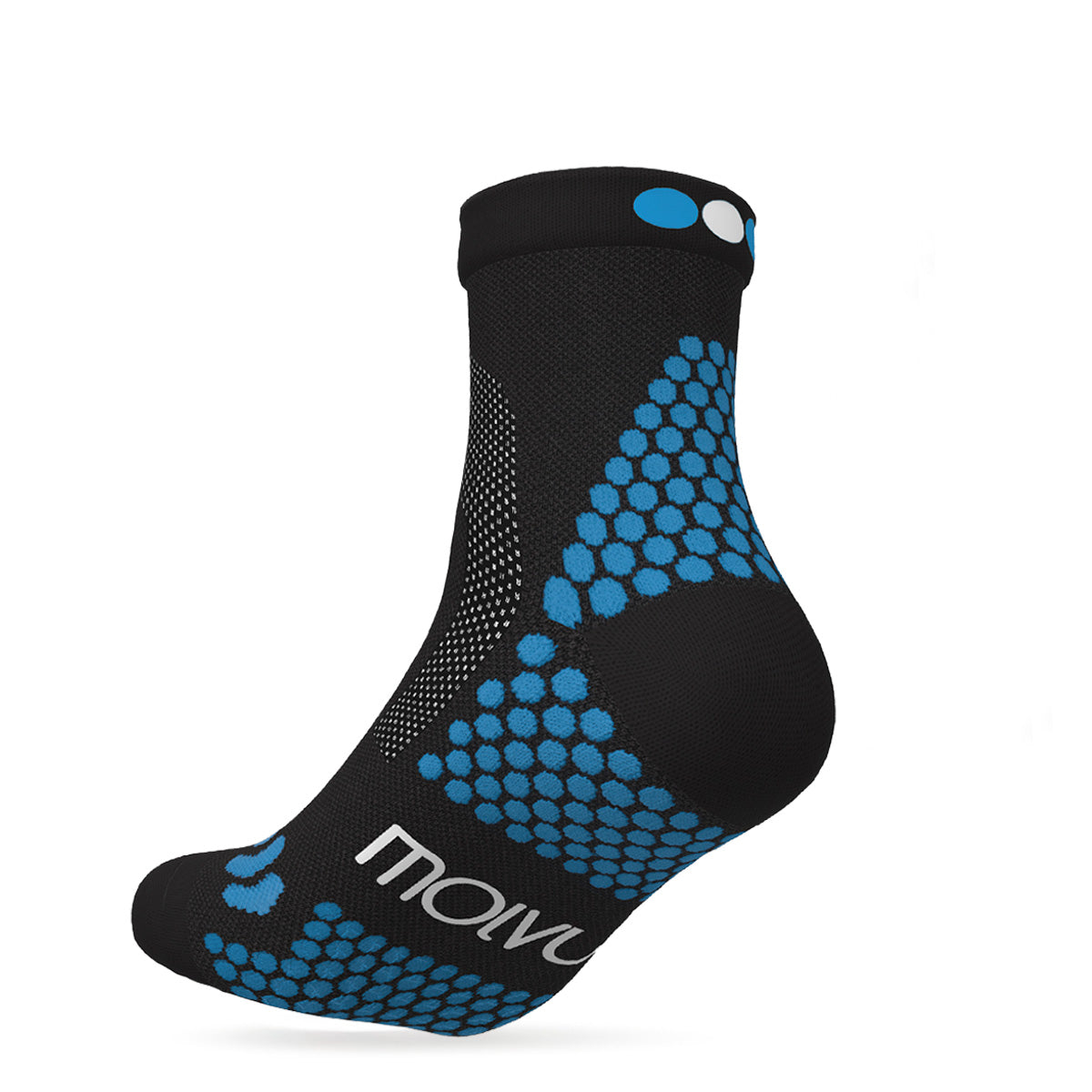 CALCETINES PATA DE CHUCHO CARRERA - TALLA M (NEGROS)