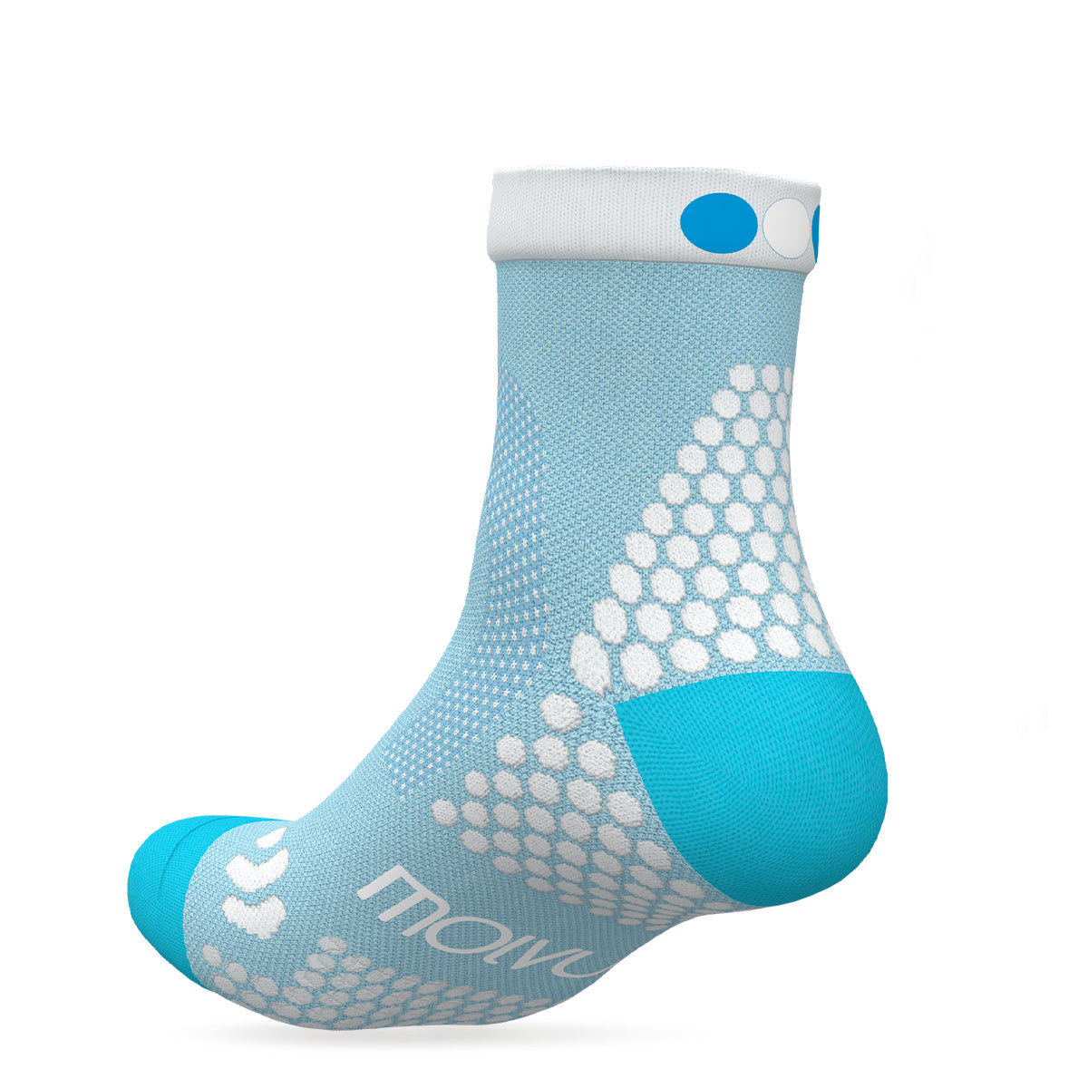 CALCETINES PATA DE CHUCHO CARRERA - TALLA M (CELESTE)