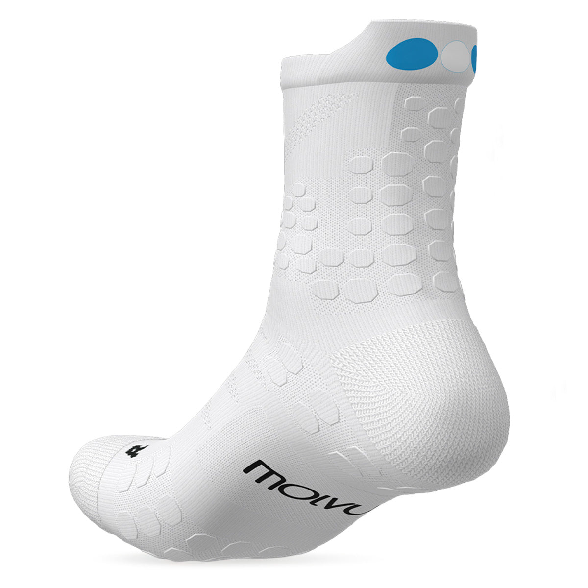 CALCETINES PATA DE CHUCHO ACATE - TALLA L (BLANCOS)
