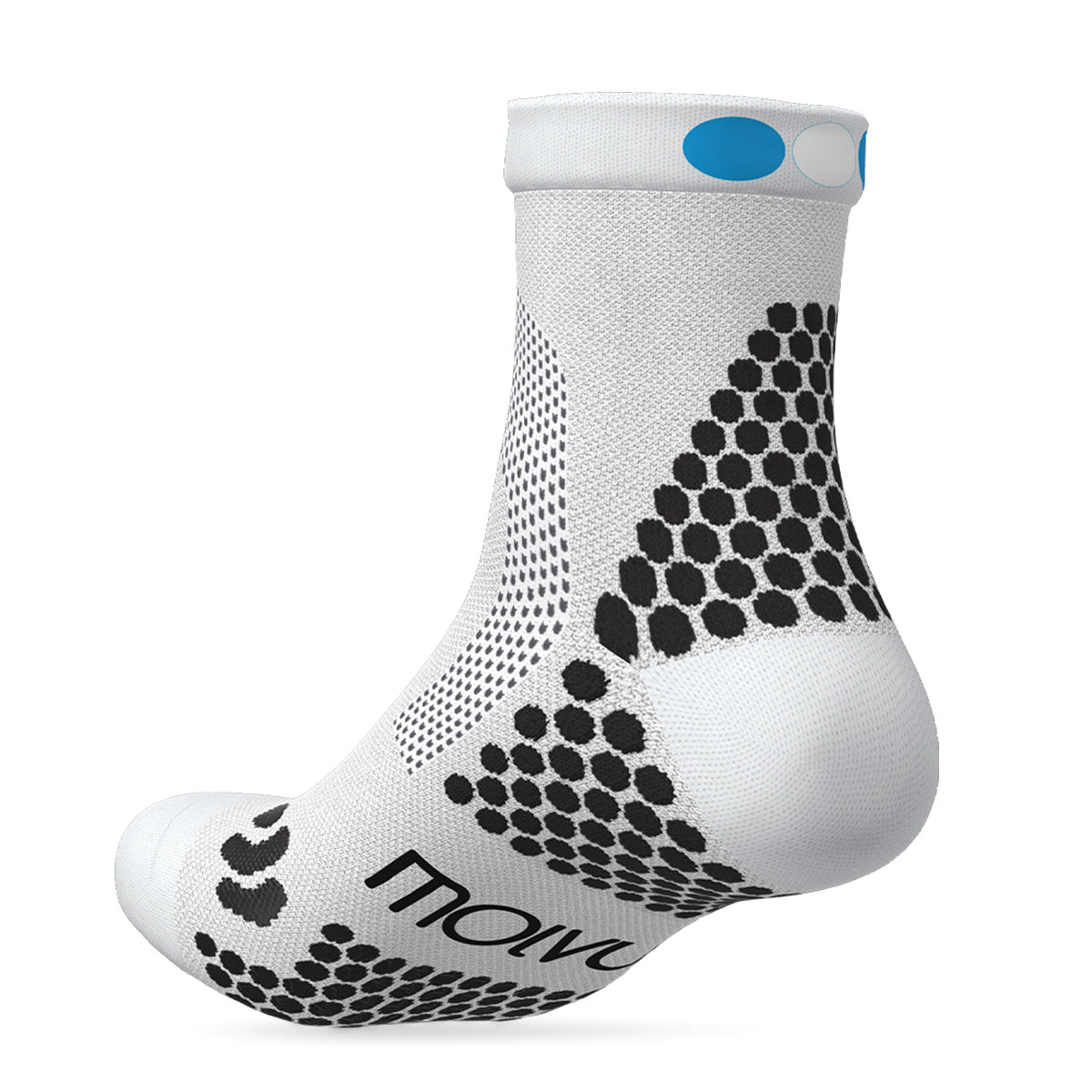 CALCETINES PATA DE CHUCHO CARRERA - TALLA L (BLANCOS)