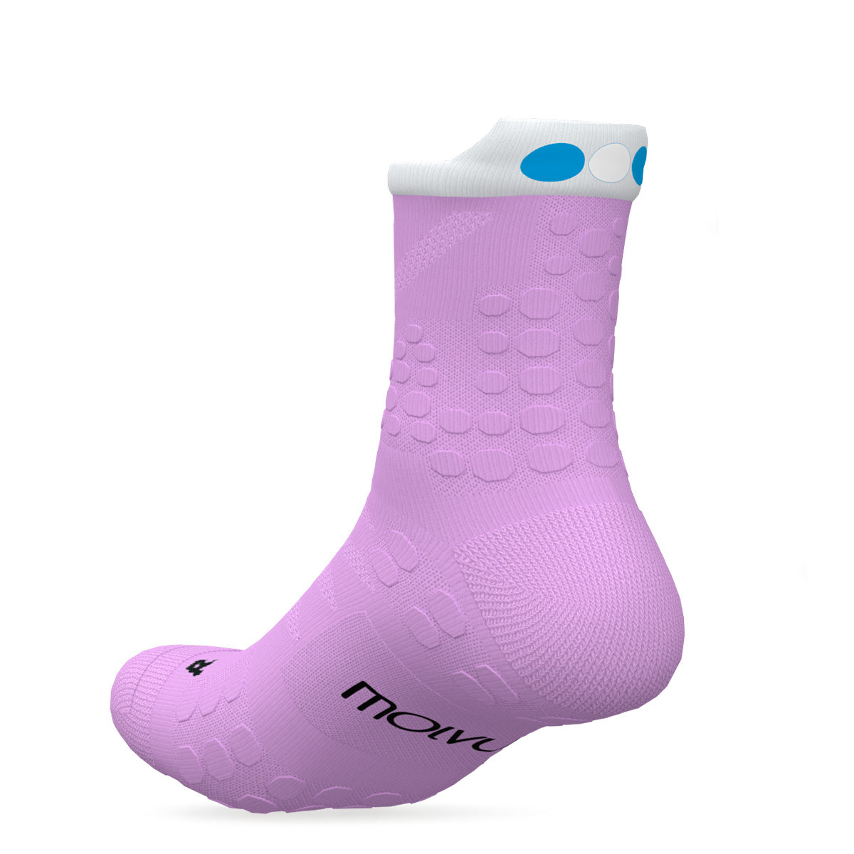 CALCETINES PATA DE CHUCHO ACATE - TALLA M (MORADOS)