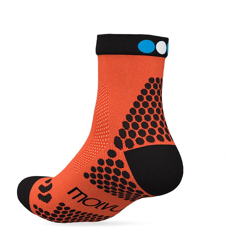 CALCETINES PATA DE CHUCHO CARRERA - TALLA M (NARANJAS)