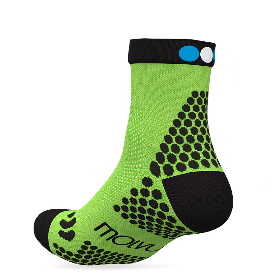 CALCETINES PATA DE CHUCHO CARRERA - TALLA M (VERDES)