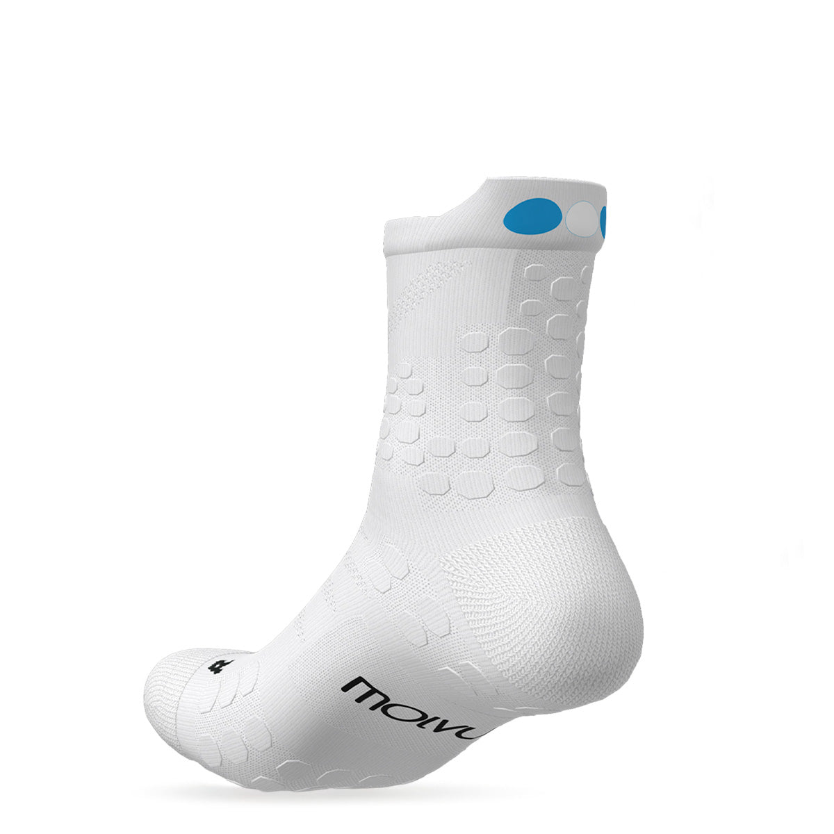 CALCETINES PATA DE CHUCHO ACATE - TALLA S (BLANCOS)