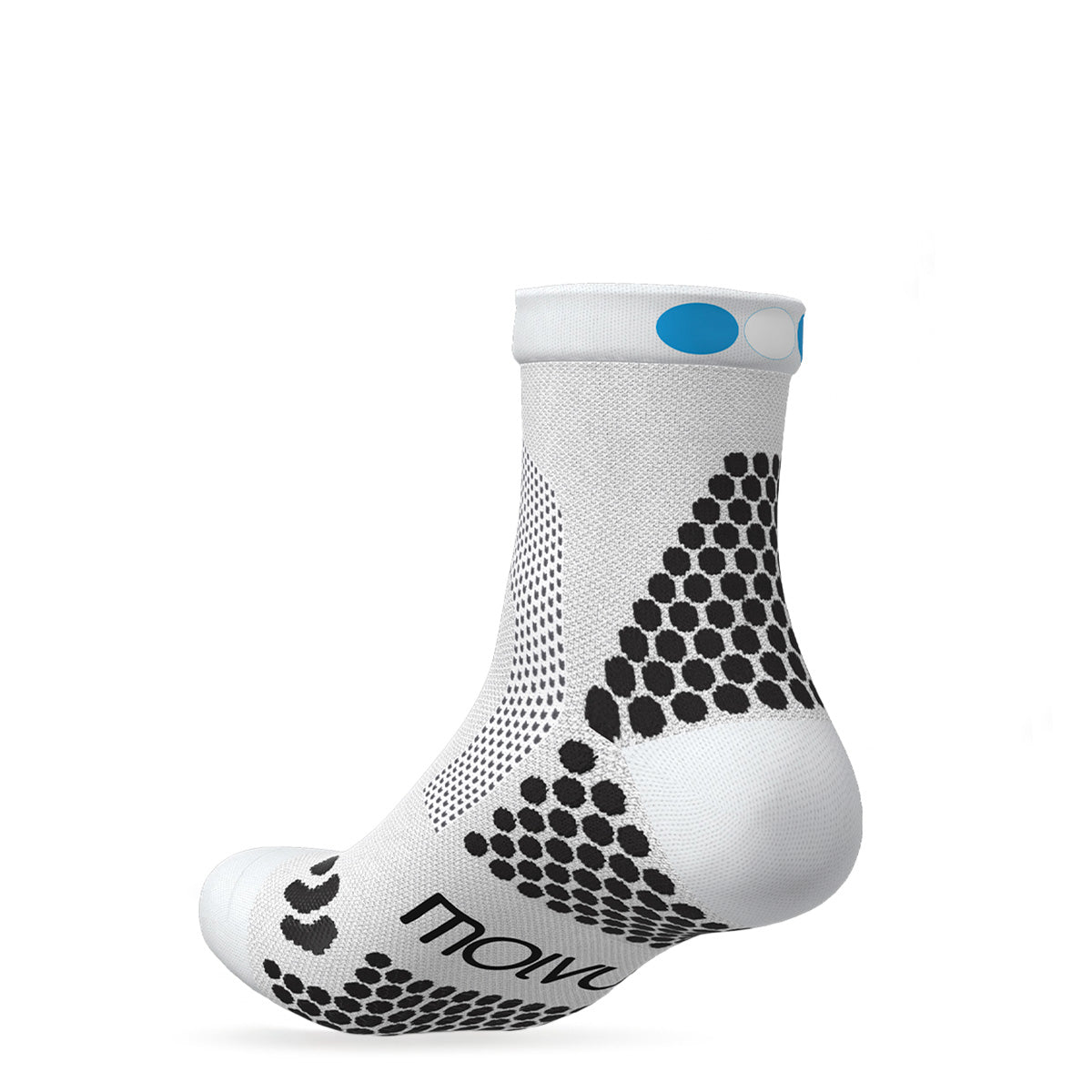 CALCETINES PATA DE CHUCHO CARRERA - TALLA S (BLANCOS)