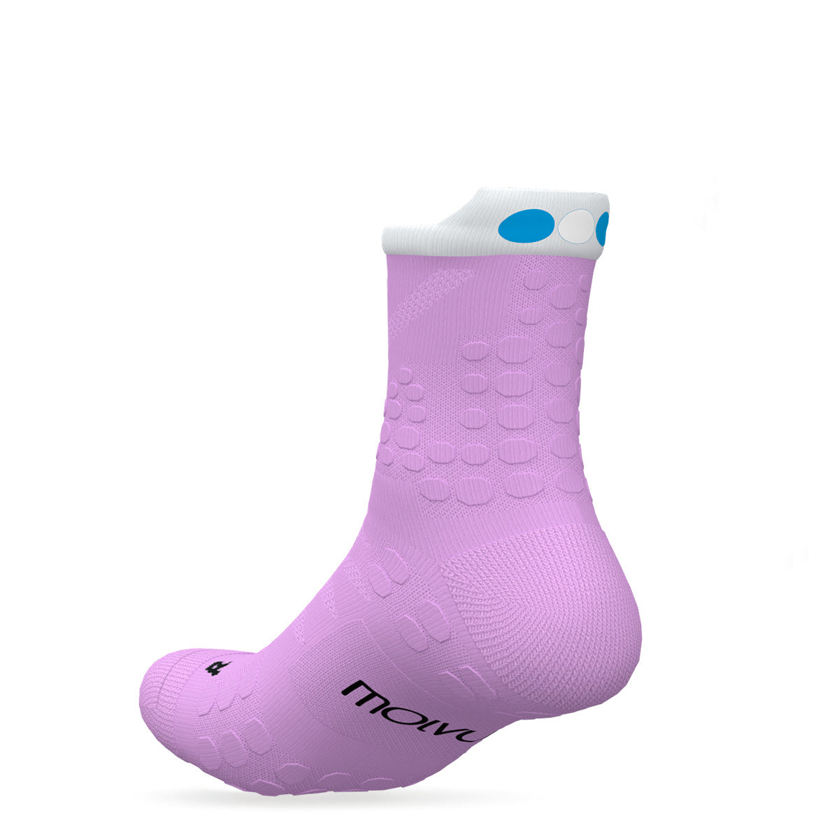 CALCETINES PATA DE CHUCHO ACATE - TALLA S (MORADOS)